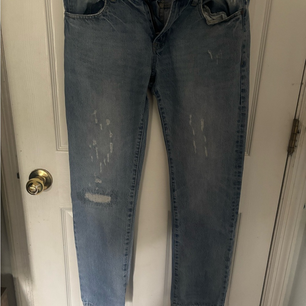 Classic Blue Denim Jeans